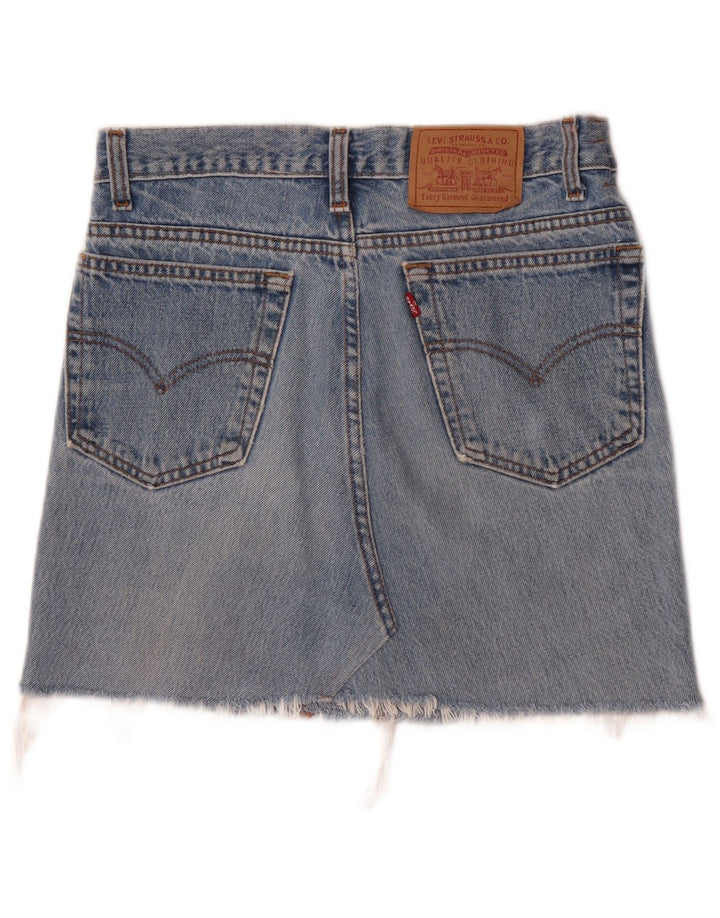 Fusta de blugi pentru femei Levi's W31 Medium Blue