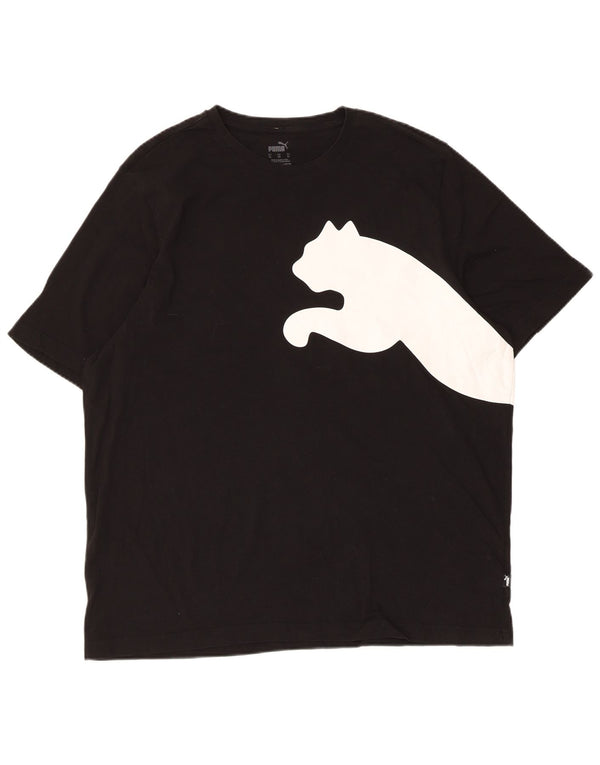 Tricou grafic Puma pentru bărbați Top XL bumbac negru