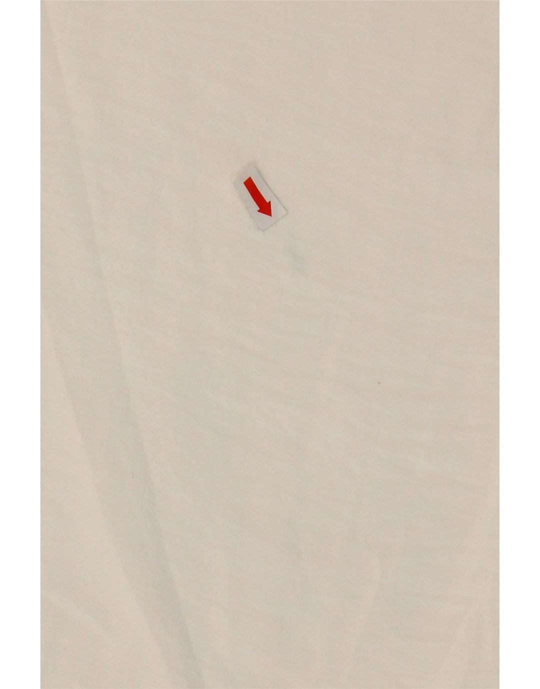 Pantaloni chino largi pentru femei Zara Mediu L28 L25 Poliester alb