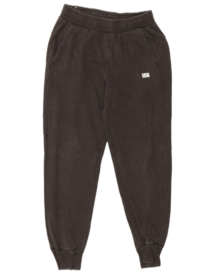 Pantaloni de trening Puma pentru bărbați Joggeri medii negri