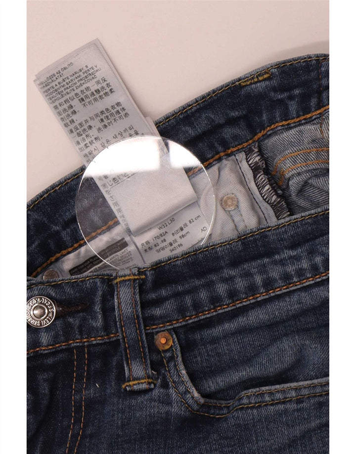 Blugi Levi's Crop Slim pentru femei W32 L26 Bumbac albastru