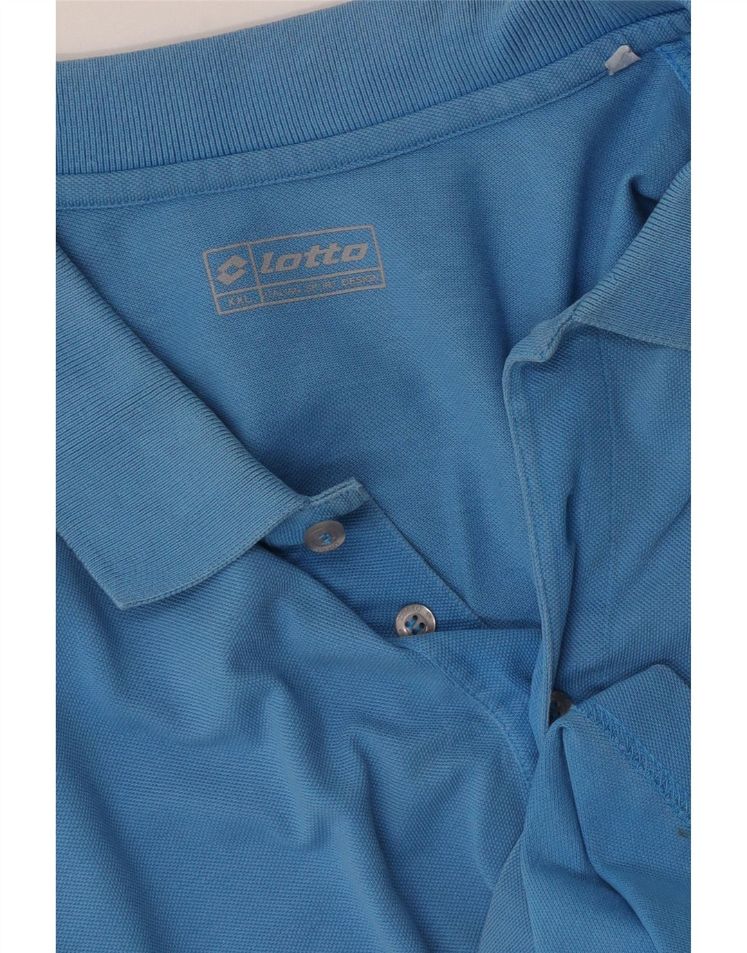 Tricou polo pentru bărbați LOTTO 2XL Albastru