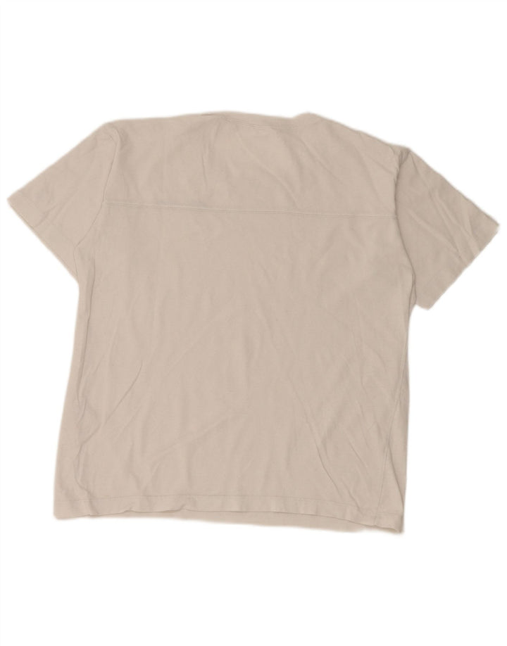 Tricou pentru bărbați Champion Top XS Bumbac alb