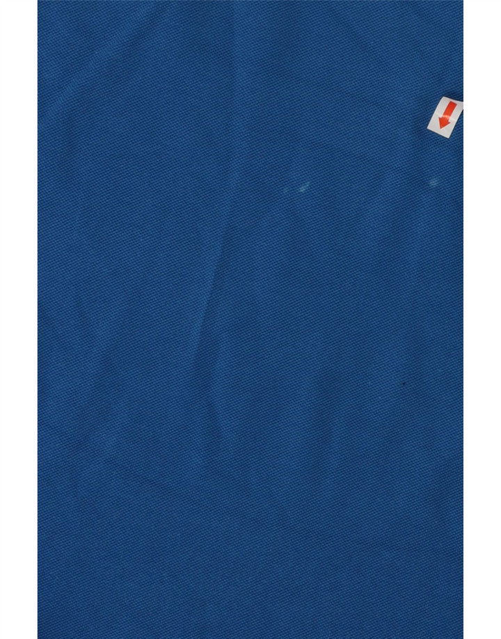 Tricou polo LACOSTE pentru bărbați mărimea 5 mare, albastru, bumbac