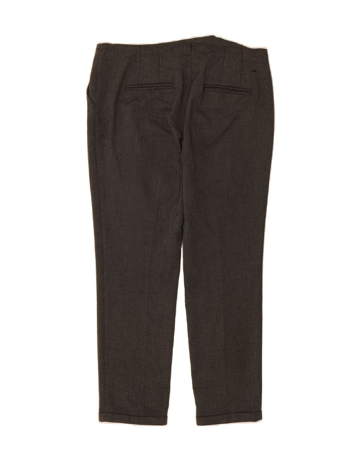 ZARA Womens Straight Chino Trousers Large W30 L28 Grey Vintage Zara and Second-Hand Zara from Messina Hembry 