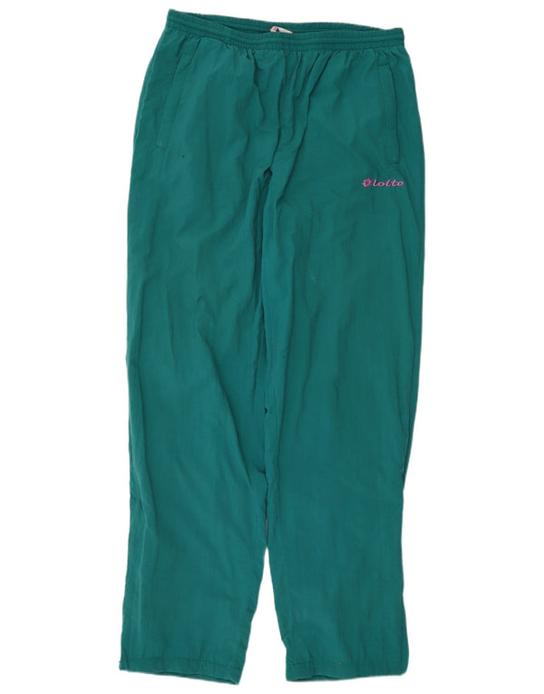 Pantaloni de trening Lotto pentru bărbați XL verde