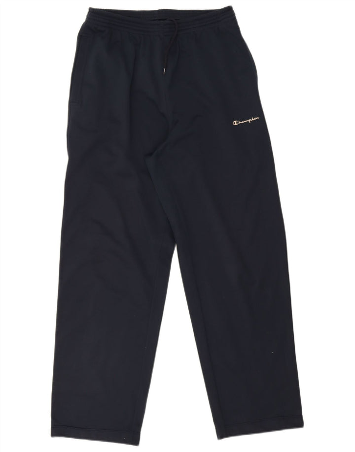 Pantaloni de trening pentru bărbați Champion, poliester mediu albastru bleumarin