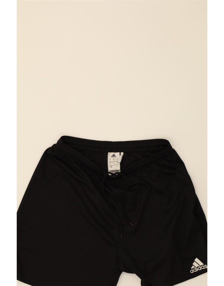 ADIDAS Mens Climalite Sport Shorts Medium Black Polyester Vintage Adidas and Second-Hand Adidas from Messina Hembry 