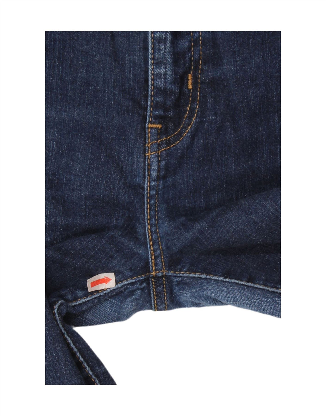 Blugi super skinny pentru damă LEVI'S Mile High W25 L30 bumbac albastru