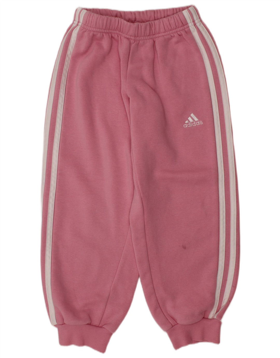 ADIDAS Fete Trening Pantaloni Joggeri 5-6 Ani Roz Bumbac