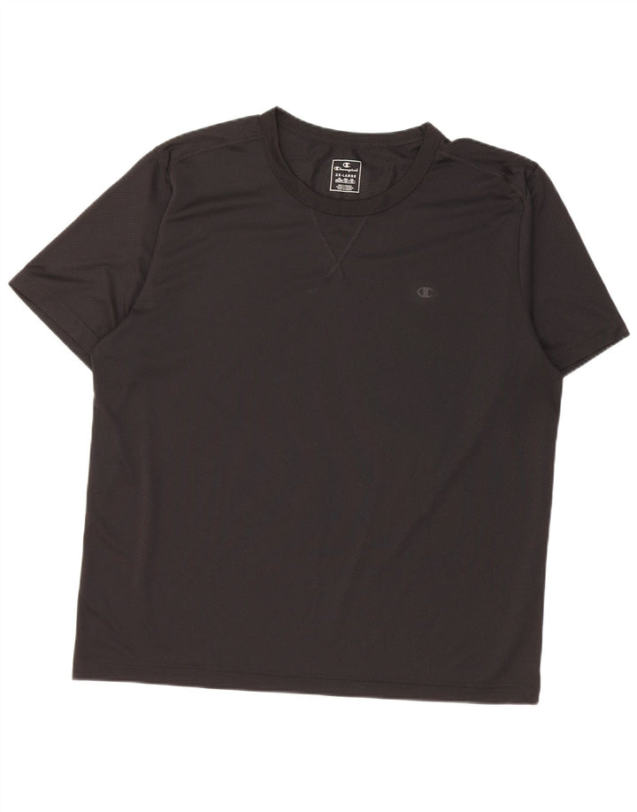 Tricou pentru bărbați Champion Top 2XL Negru
