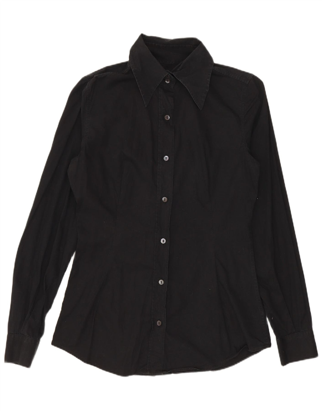 Cămașă Dolce & Gabbana pentru femei IT 42 bumbac negru mediu