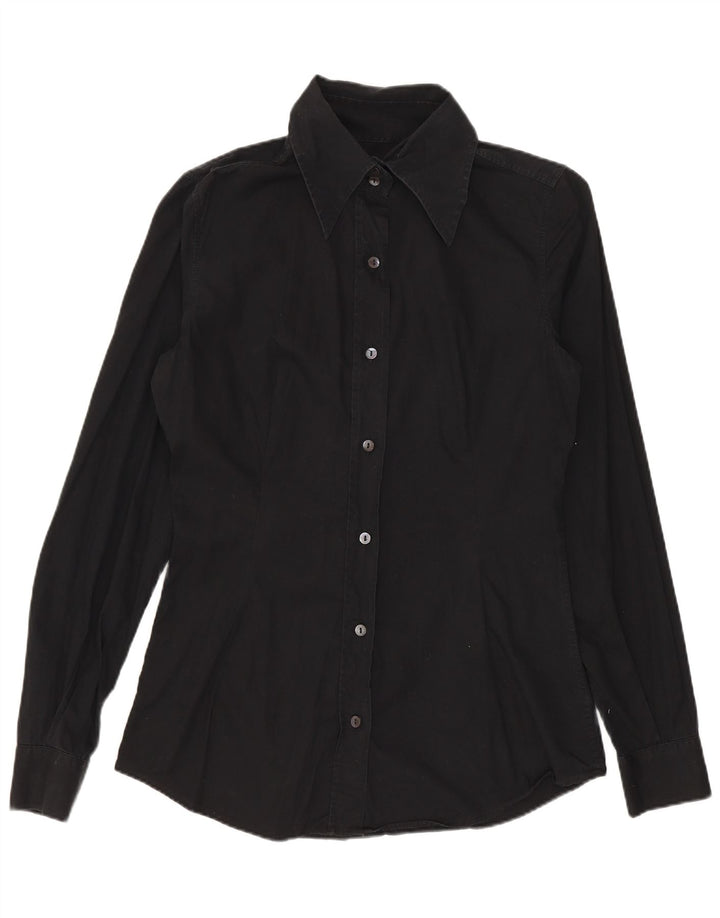 Cămașă Dolce & Gabbana pentru femei IT 42 bumbac negru mediu