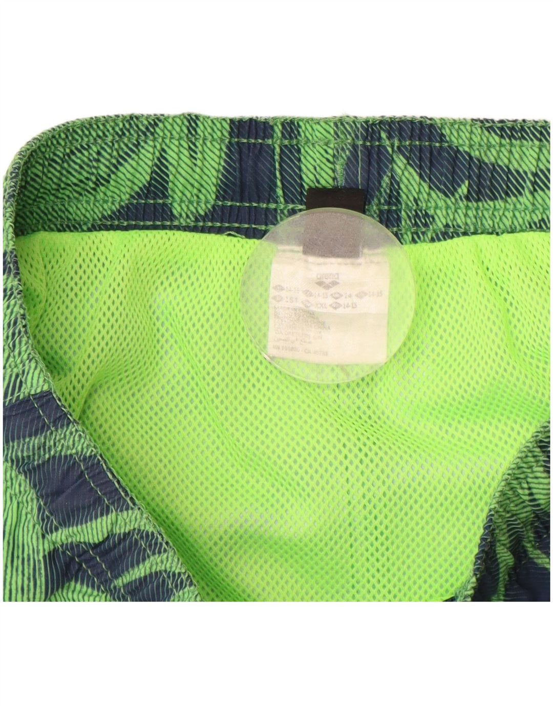 ARENA Pantaloni Sportivi Baieti 14-15 Ani Poliester Floral Verde