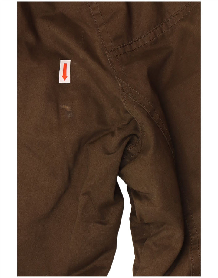 SUPERDRY Jachetă Windbreaker cu glugă pentru femei UK 12 Medium Khaki