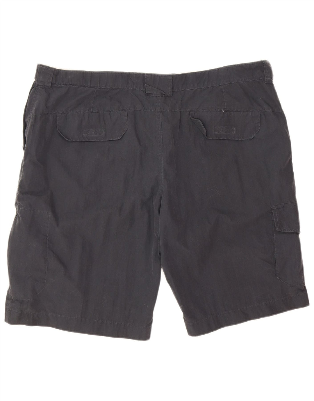 Pantaloni scurți cargo pentru bărbați Marks & Spencer W42 2XL bumbac bleumarin