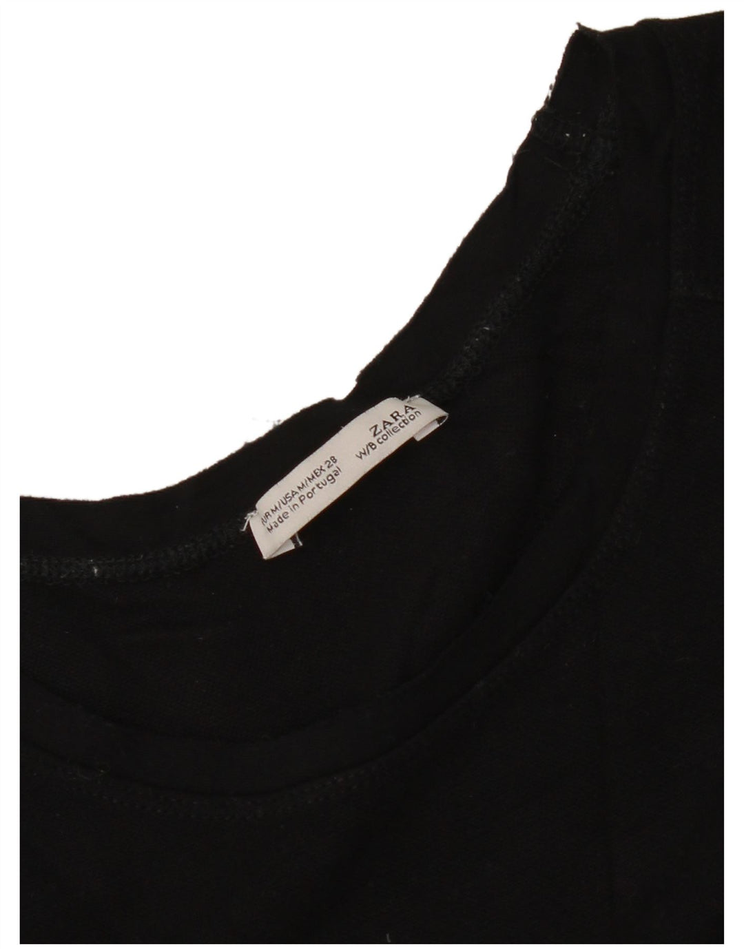 Pulover supradimensionat pentru femei Zara, cu mâneci 3/4, UK 14 Medium Negru