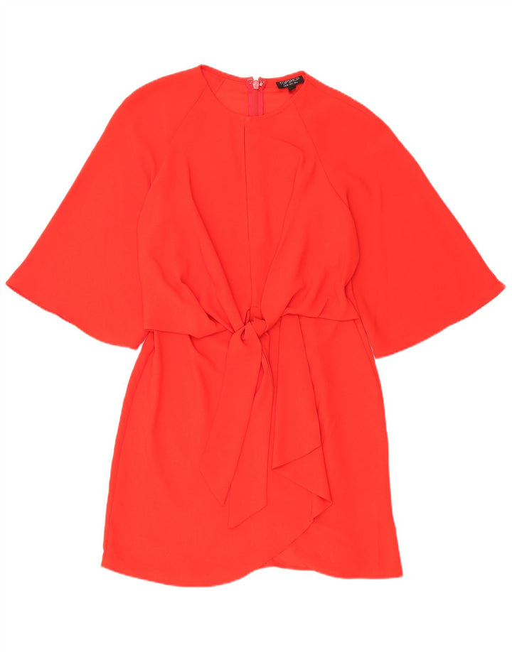 Rochie Topshop pentru femei UK 8 Small Red Poliester