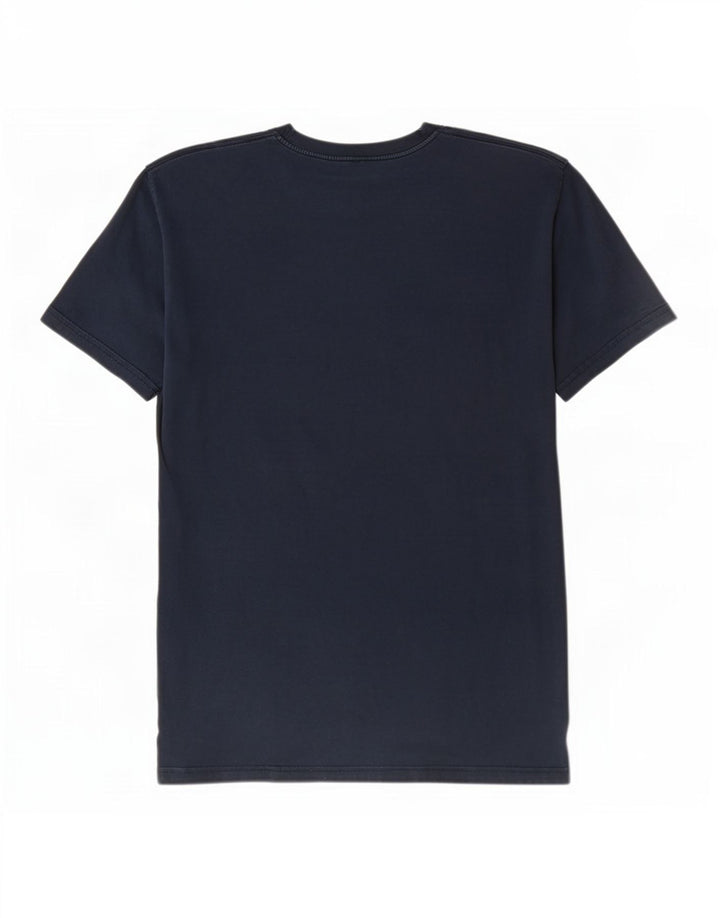Tricou Vans Classic Fit pentru bărbați Top mediu din bumbac bleumarin