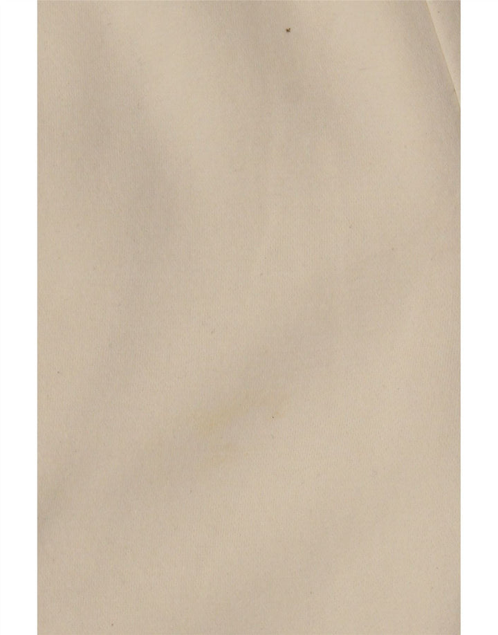 Pantaloni de trening cu grafic pentru femei Fila Joggeri UK 14 Poliester mediu bej