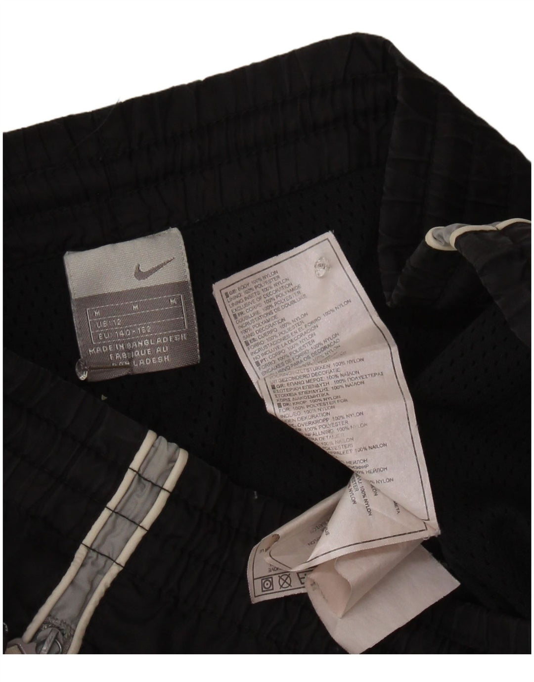 Pantaloni de trening Nike băieți 11-12 ani nailon mediu negru