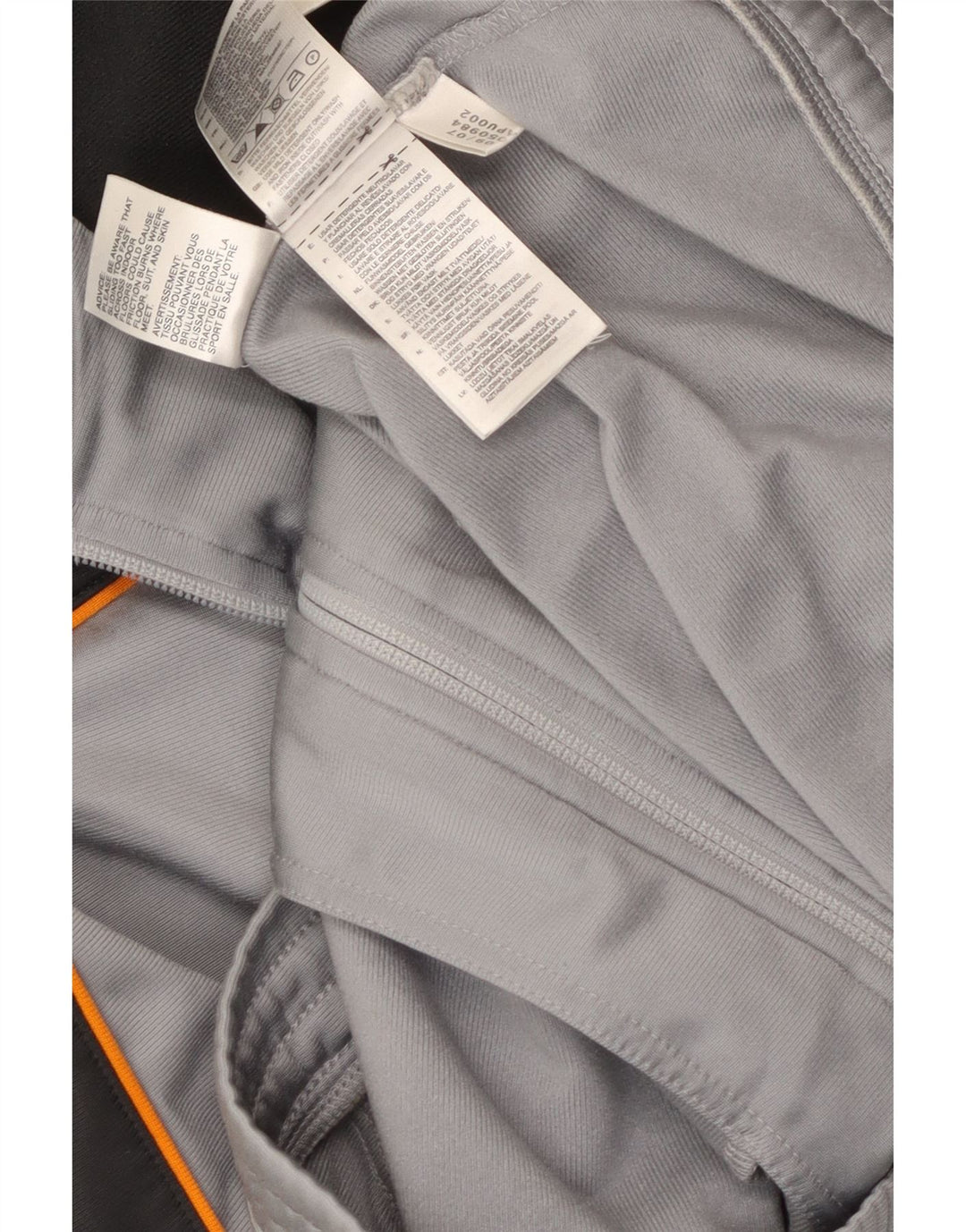 Jachetă de trening pentru bărbați Adidas, gri mediu, poliester color bloc