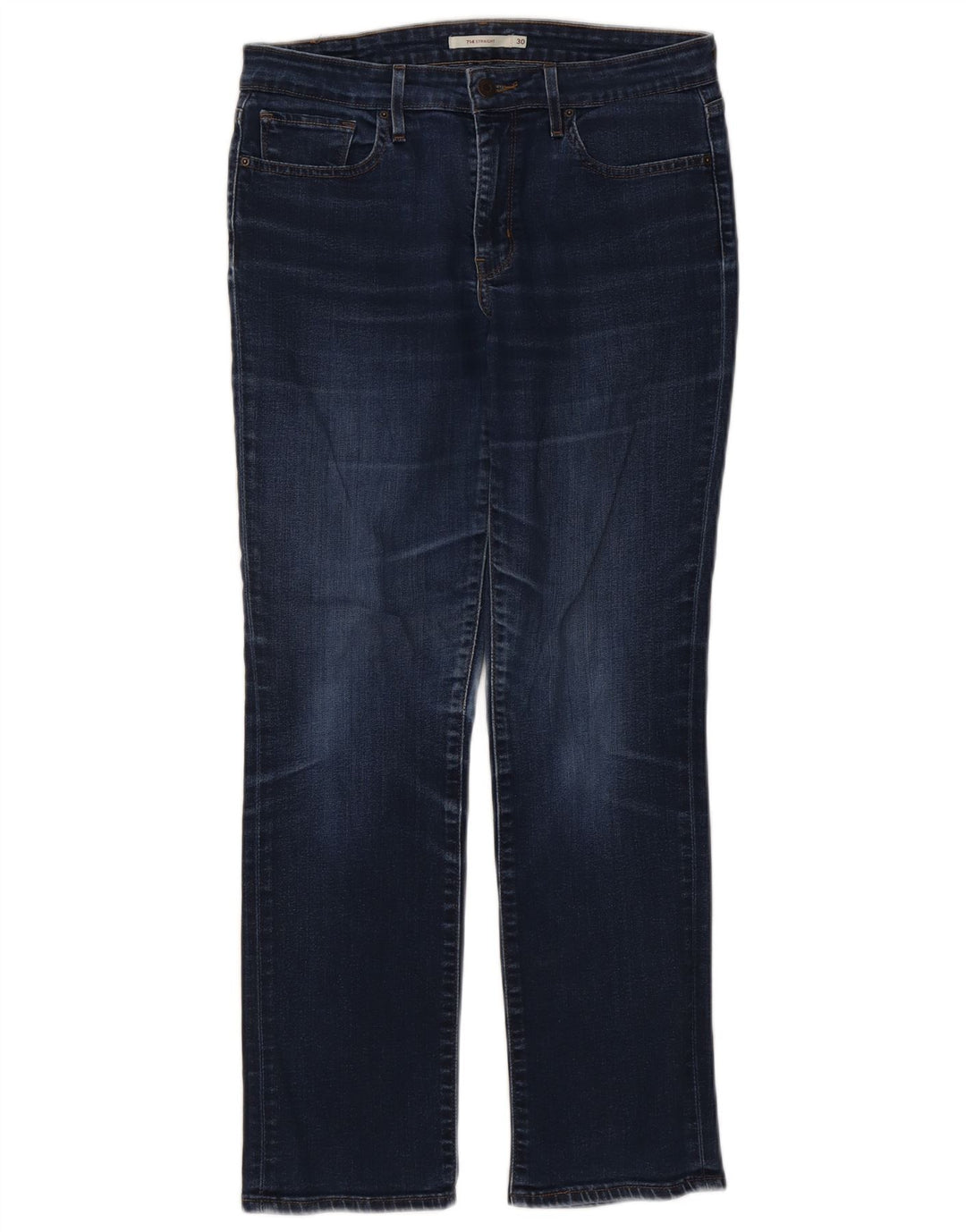 Blugi drepti 714 pentru femei Levi's W30 L29 bleumarin