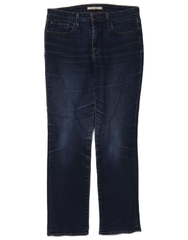 Blugi drepti 714 pentru femei Levi's W30 L29 bleumarin