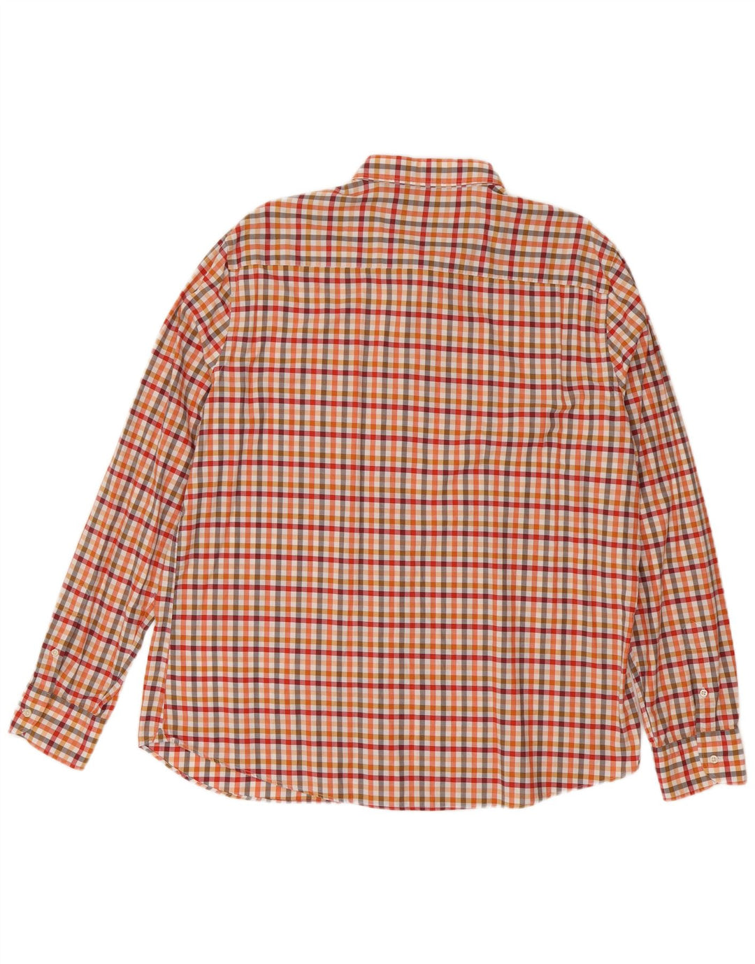 Cămașă Massimo Dutti pentru bărbați 2XL, galben check