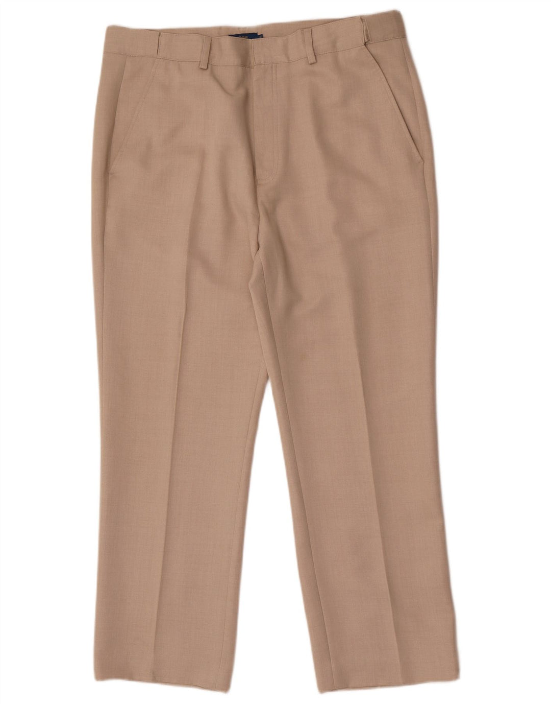 Cotton Traders Pantaloni drepți pentru bărbați L36 L28 poliester bej