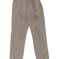 Pantaloni de trening pentru bărbați Adidas Pantaloni de jogging, gri mediu, bumbac color bloc