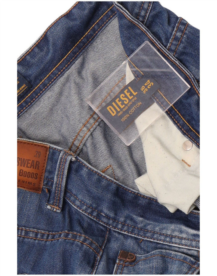Blugi Diesel Dexter Bootcut pentru bărbați W36 L34 Bumbac albastru