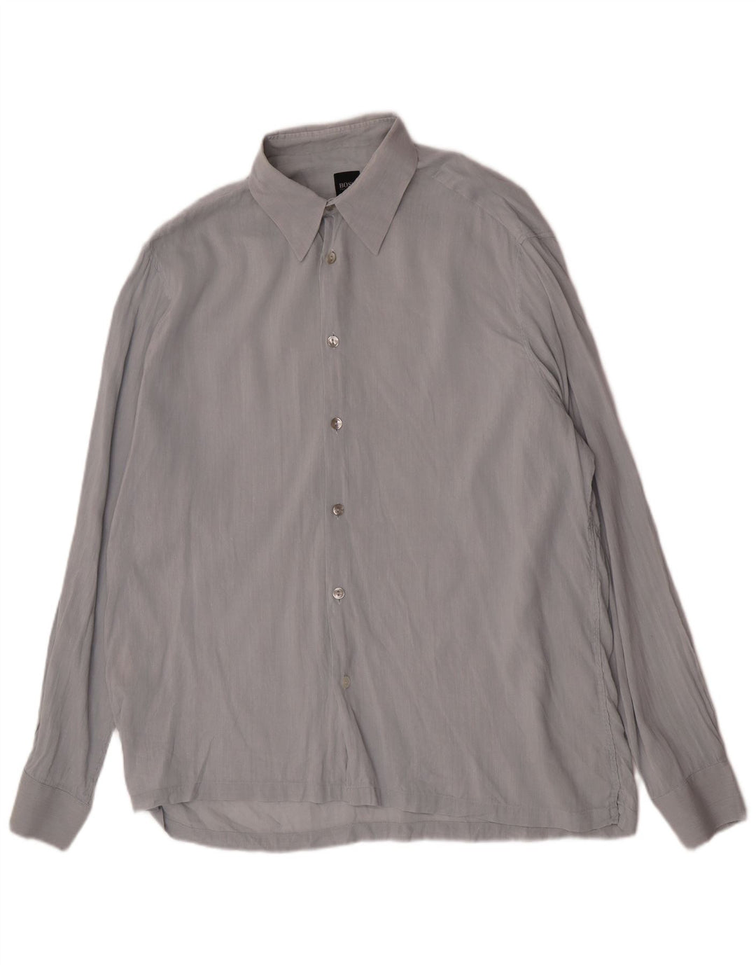 Cămașă pentru bărbați Hugo Boss Regular Fit, mare, albastru, bumbac