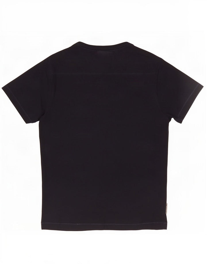 Tricou pentru bărbați French Connection Top mare din bumbac bleumarin