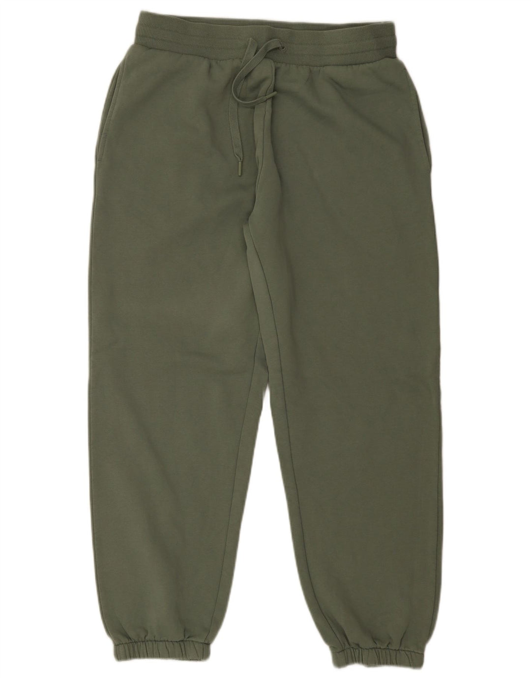 Pantaloni de trening obișnuiți pentru bărbați Marks & Spencer Pantaloni de jogging verde mediu