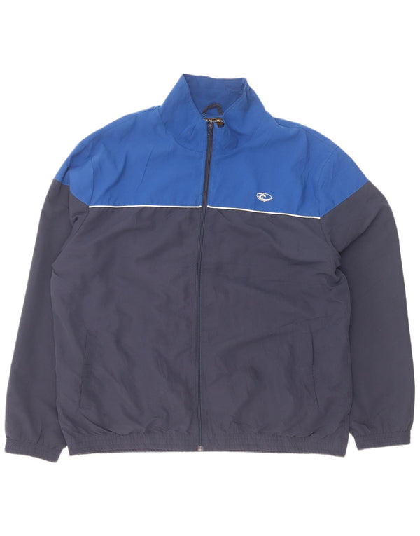 Jachetă de trening pentru bărbați Atlas pentru bărbați, 2XL, albastru bleumarin
