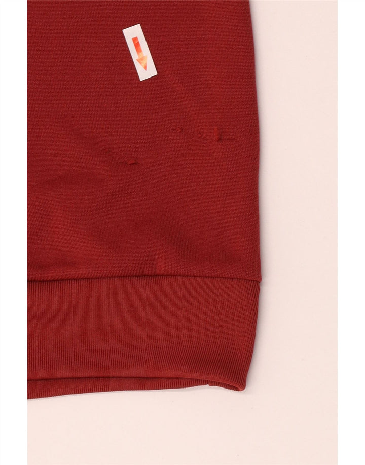 Hanorac pentru bărbați Adidas Jumper Medium Red Poliester