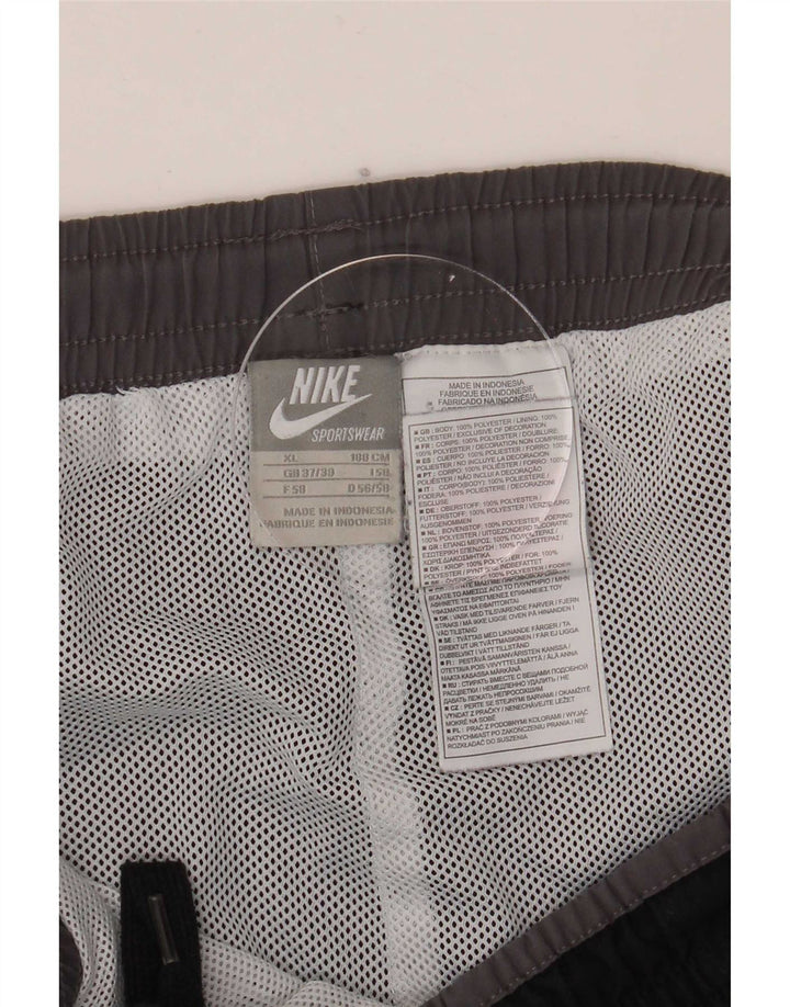 Pantaloni de trening Nike pentru bărbați grafic XL poliester negru