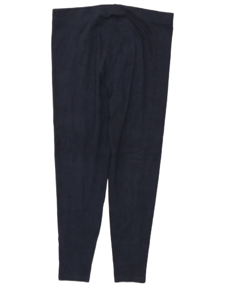 Leggings pentru femei Marks & Spencer UK 18 XL bleumarin poliester