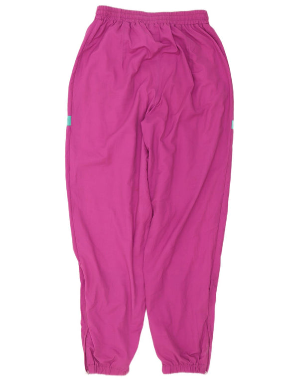 Pantaloni de trening pentru femei Lotto Joggeri UK 12 Mov mediu Colorblock