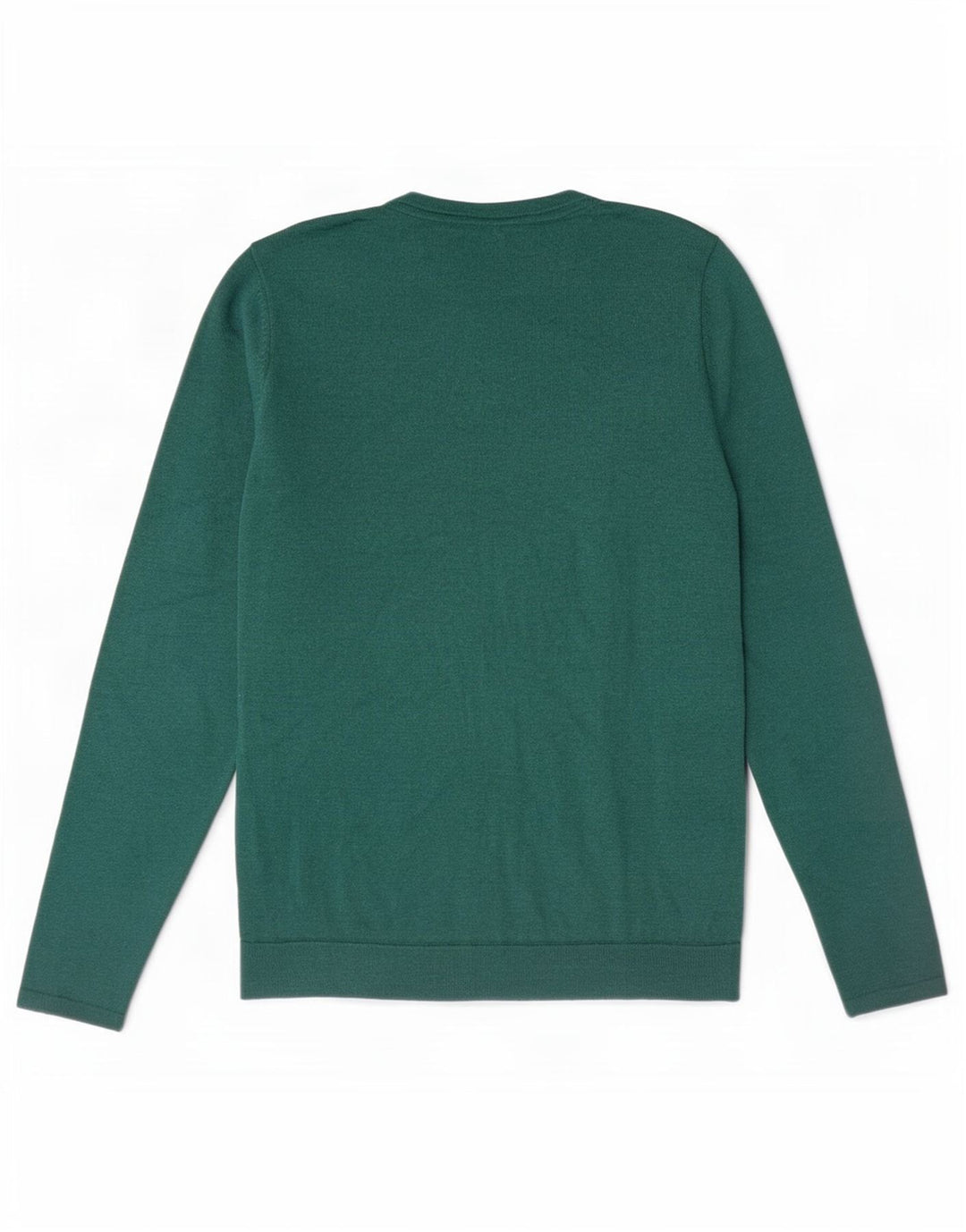 Pulover pentru femei Fat Face cu decolteu triplu UK 12 Poliester verde mediu