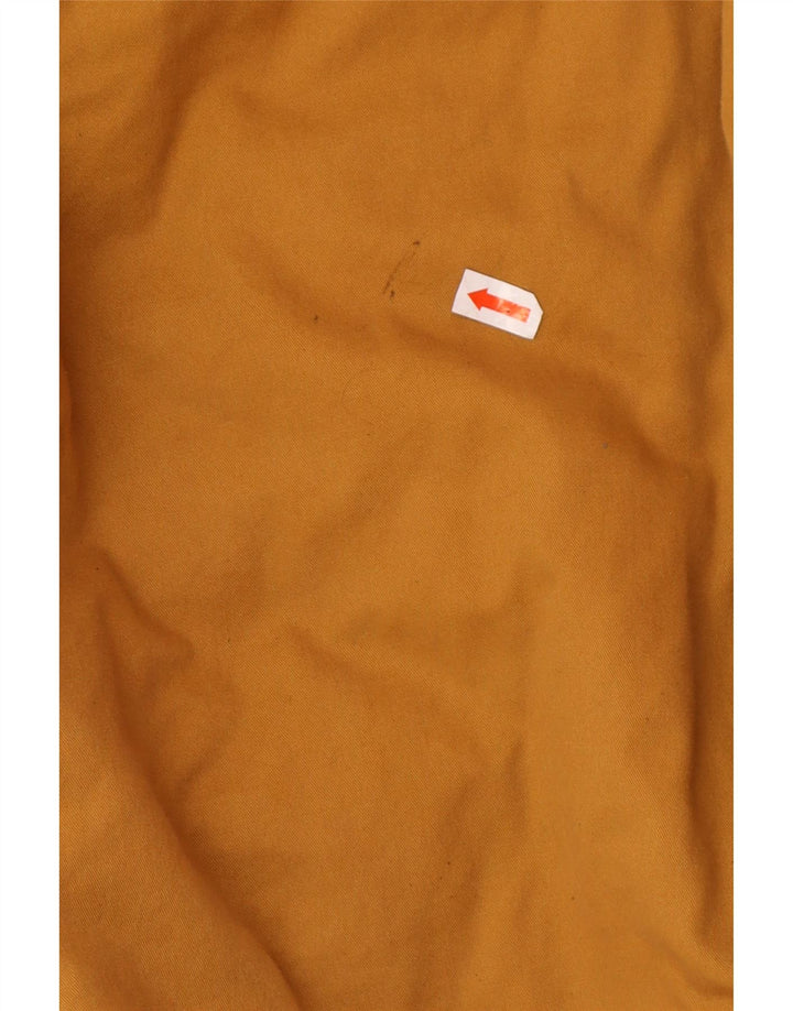 VINTAGE Jachetă de vânt supradimensionată pentru femei IT 42 bumbac maro mediu