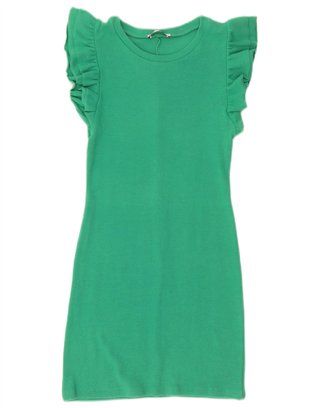Rochie teacă pentru femei Zara UK 12 verde mediu