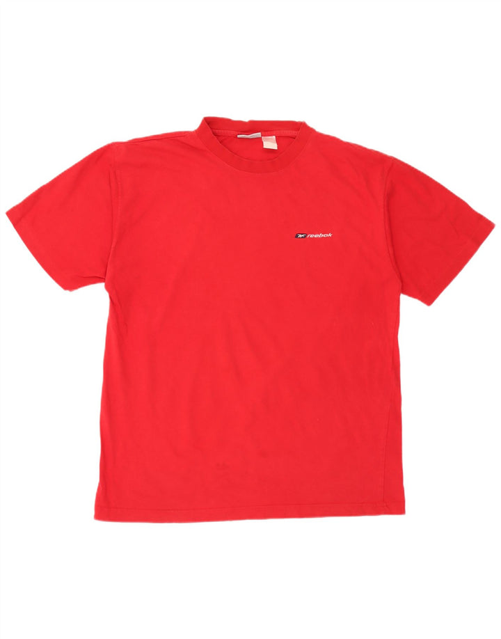 Tricou Reebok pentru bărbați Top mare bumbac roșu