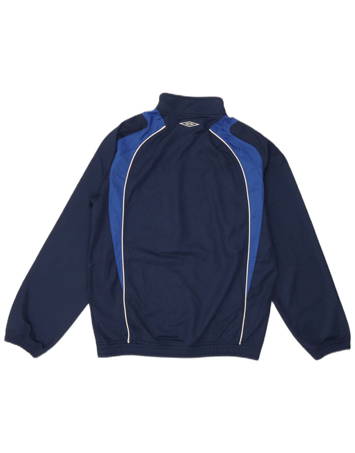 Umbro Băieți Pulover Grafic Pulover 12-13 Ani Mare Bleumarin