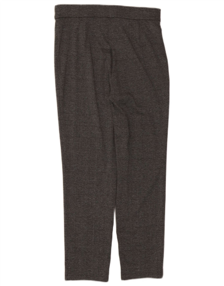 Pantaloni casual pentru femei Marks & Spencer UK 12 Medium W30 L27 Gri