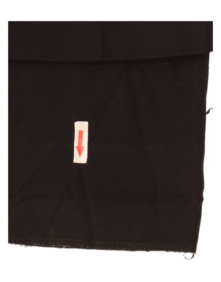 Pantaloni chino subțiri pentru bărbați Marks & Spencer L34 L33 Poliester negru