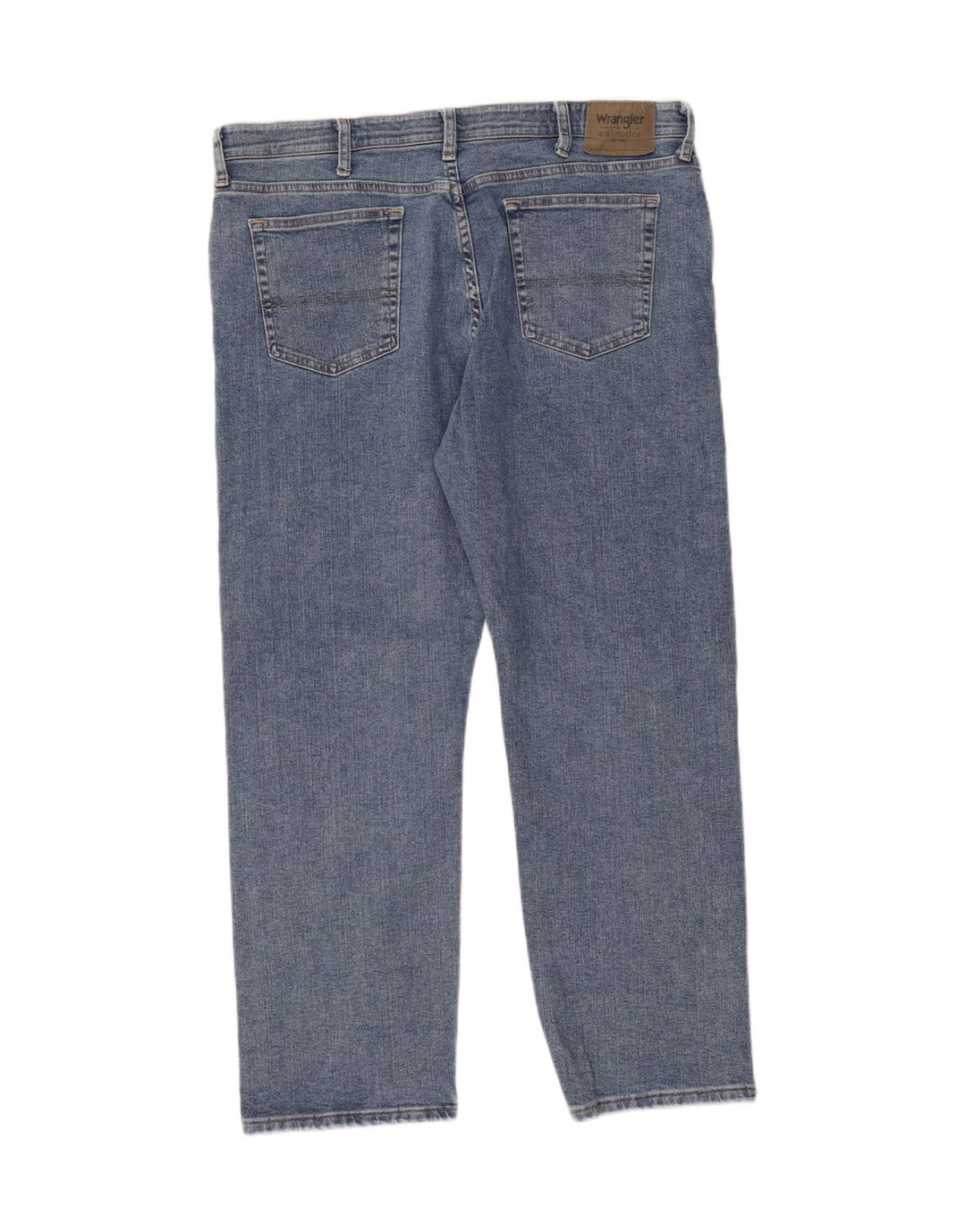 Blugi drepti pentru bărbați Wrangler W38 L30 Bumbac albastru