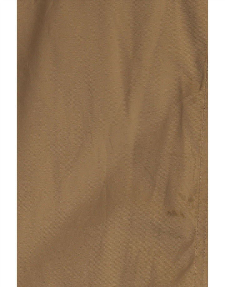 Pantaloni chino drepte pentru bărbați Dri Fit NIKE W34 L30 poliester bej