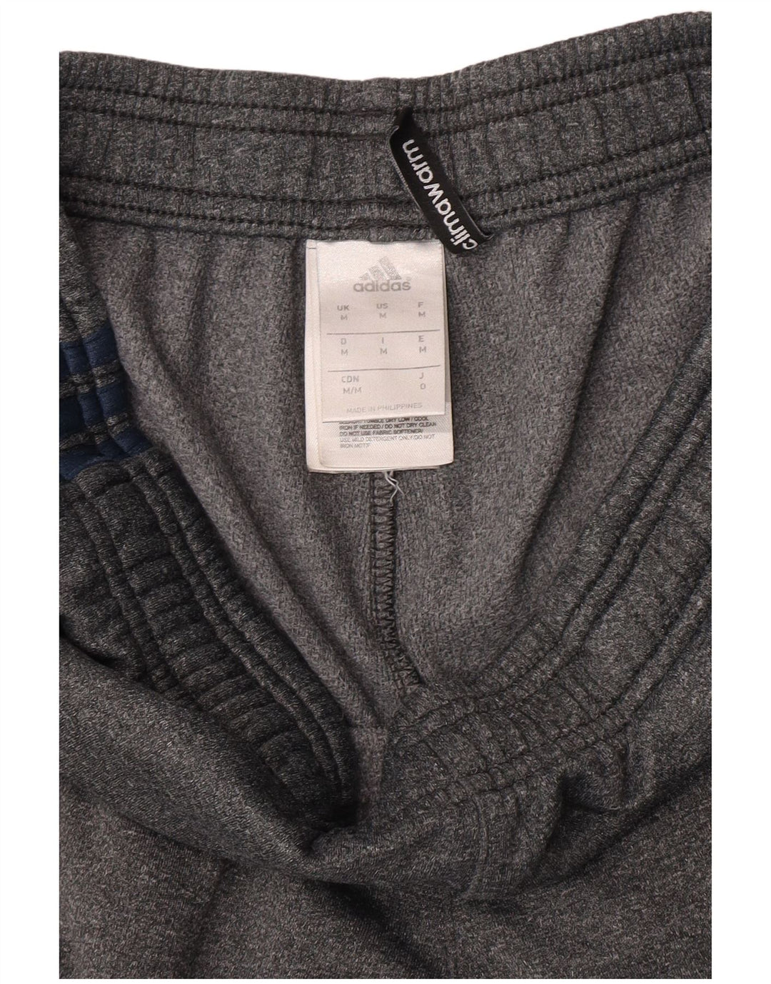 Pantaloni de trening Adidas Climawarm pentru bărbați Pantaloni de jogging Gri mediu Poliester
